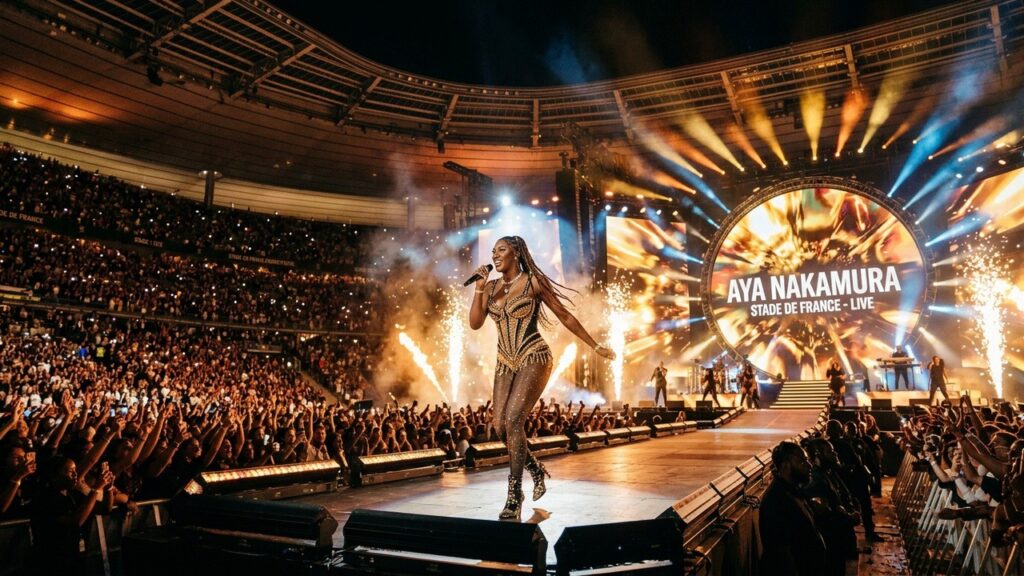Aya Nakamura : Le Show Historique de 3 Heures au Stade de France