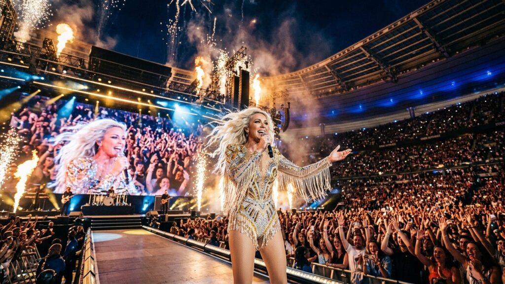 Aya Nakamura Triomphe au Stade de France Devant 220 000 Spectateurs