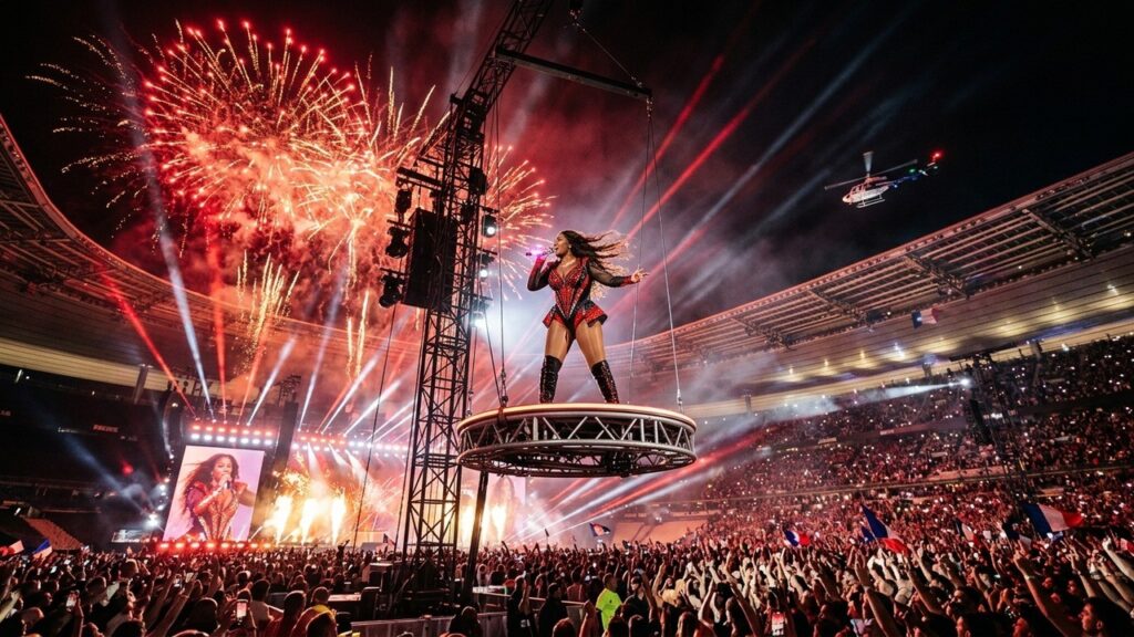 Aya Nakamura Triomphe au Stade de France : Un Show Époustouflant