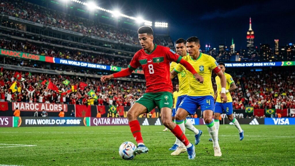 Ayyoub Bouaddi : Le Jeune Marocain QuiWriting the blog article Affole La Coupe du Monde 2026