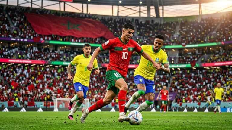 Ayyoub Bouaddi : Le Prodige Marocain Qui Éblouit Le Brésil