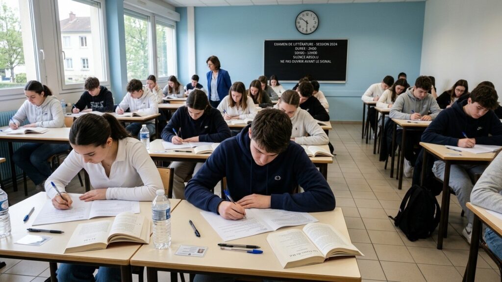 Bac 2026 : 500 000 Élèves de Première à l&rsquo;Épreuve de Français