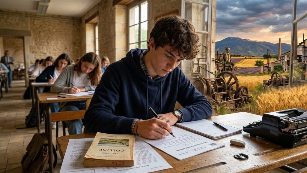 Bac 2026 : Analyse du Sujet HLP sur Jean Giono et les Machines