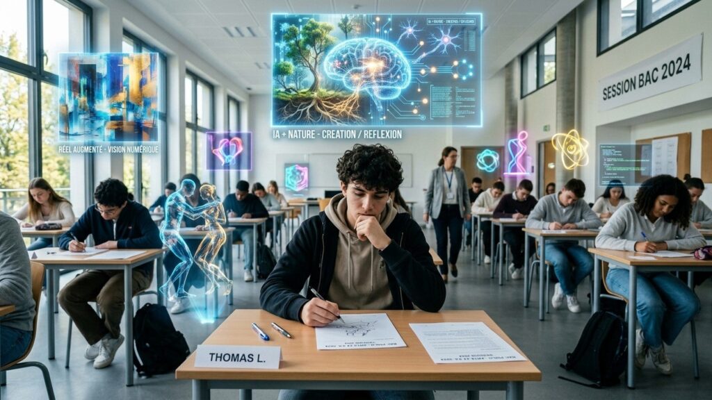 Bac 2026 Arts Plastiques : Analyse du Sujet Spécialité Jour 1