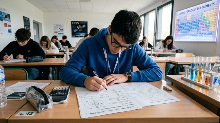 Bac 2026 : Corrigé Complet Physique Chimie Spécialité Jour 2