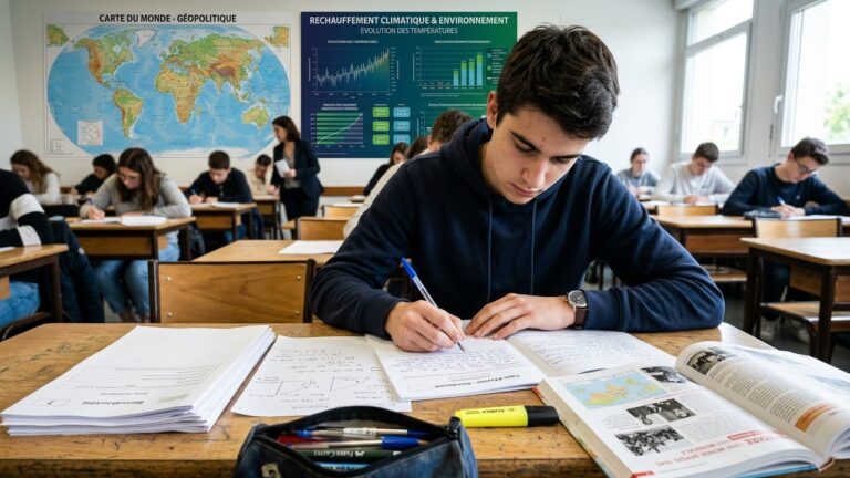 Bac 2026 : Corrigé Détaillé HGGSP Spécialité Jour 1