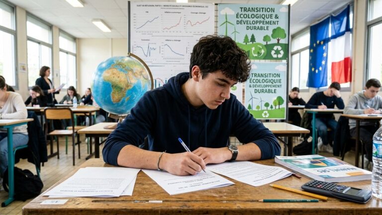 Bac 2026 : Corrigé Détaillé SES Spécialité Jour 1