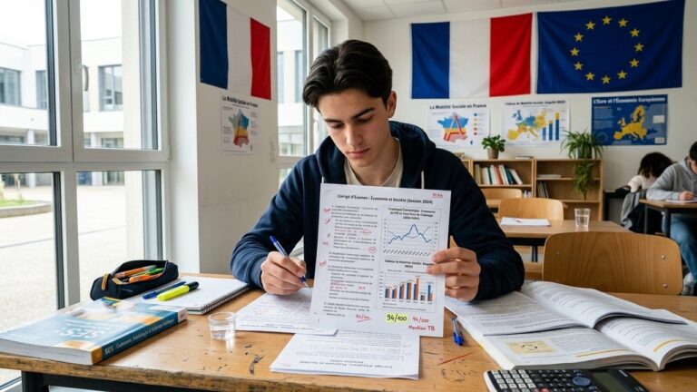 Bac 2026 : Corrigé Détaillé SES Spécialité Jour 2