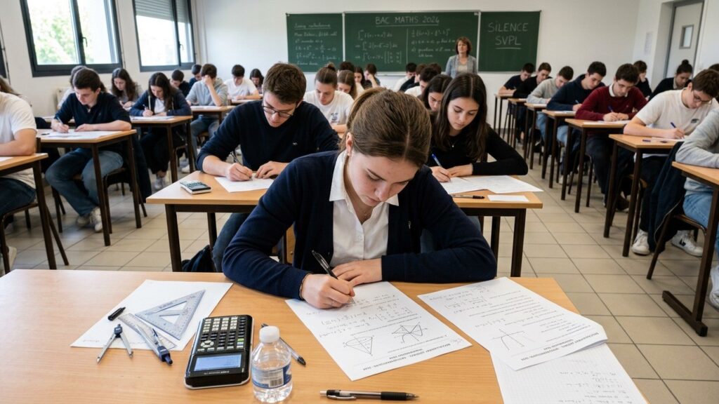 Bac 2026 : Corrigé Maths Spécialité Jour 1 Analyse Détaillée