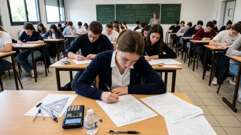 Bac 2026 : Corrigé Maths Spécialité Jour 1 Analyse Détaillée