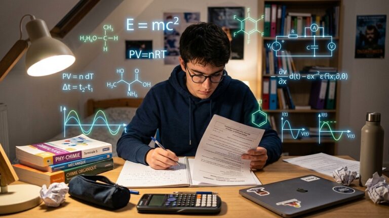 Bac 2026 : Corrigé Physique Chimie Spécialité Jour 1