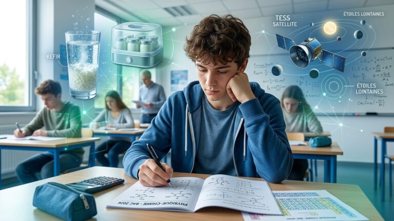 Bac 2026 : DécryptageWriting the blog article du Sujet Physique-Chimie Spécialité Jour 2