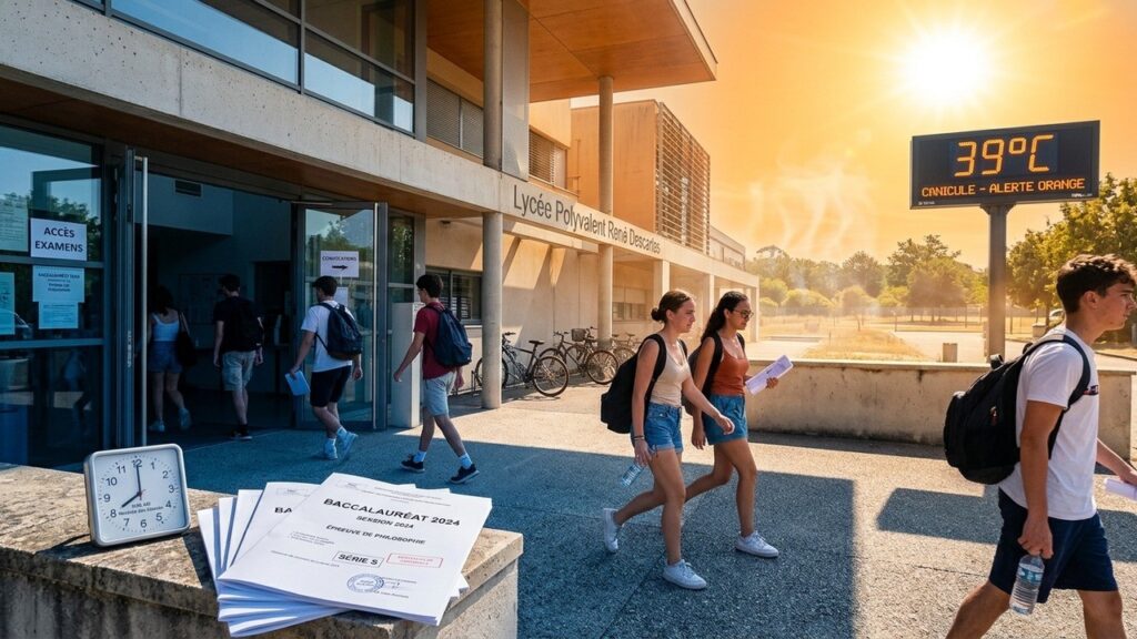 Bac 2026 : Épreuves le Matin pour Contrer la Chaleur, Orals l&rsquo;Après-Midi