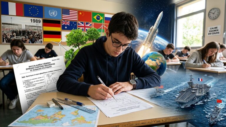 Bac 2026 HGGSP : Corrigé Complet Spécialité Jour 2