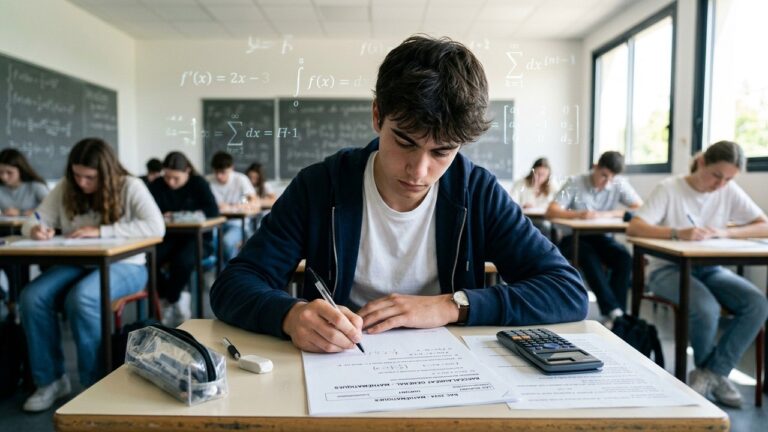 Bac 2026 : L&rsquo;Épreuve Anticipée de Maths en Première, une Première Historique
