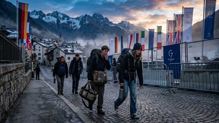 Bac 2026 : Lycéens Forcés de Se Lever à 4h ou Dormir sous Tente à Cause du G7