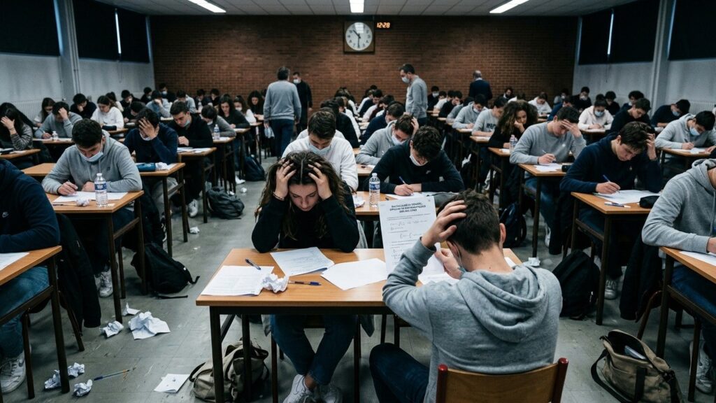 Bac 2026 : Lycéens Révoltés par des Sujets Trop Difficiles