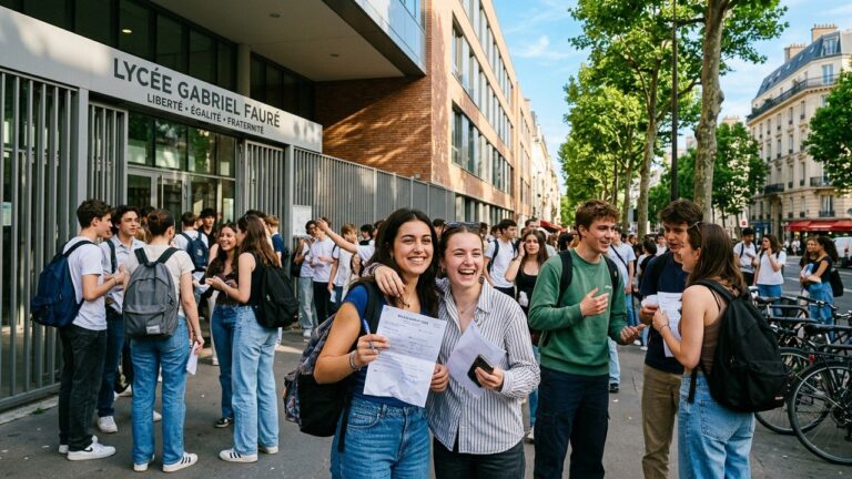 Bac 2026 : Lycéens Soulagés Après l&rsquo;Épreuve de Maths