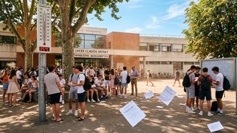 Bac 2026 : Oraux Reportés à Cause de la Canicule ?
