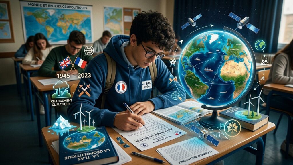 Bac 2026 : Sujet HGGSP Spécialité Jour 2 Analysé