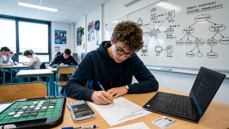 Bac 2026 : Sujet NSI Jour 1 – Analyse et Conseils