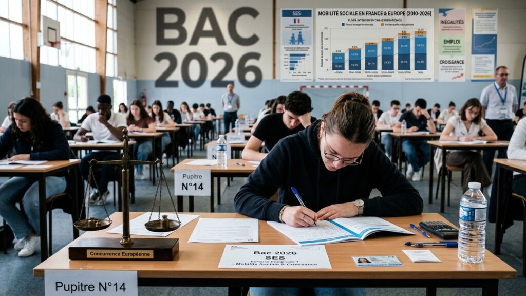 Bac 2026 : Sujet SES Spécialité Jour 2 en Détail