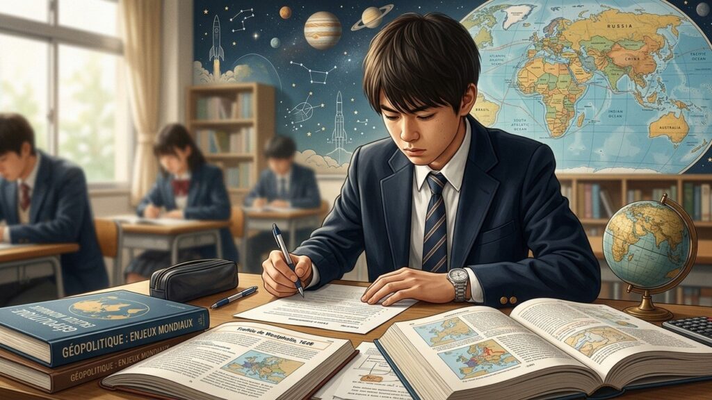 Bac 2026 : Sujets HGGSP Révélés pour les Lycéens en Asie