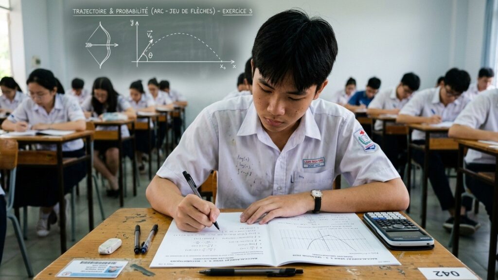 Bac 2026 : Sujets Mathématiques Asie Dévoilés pour Terminale