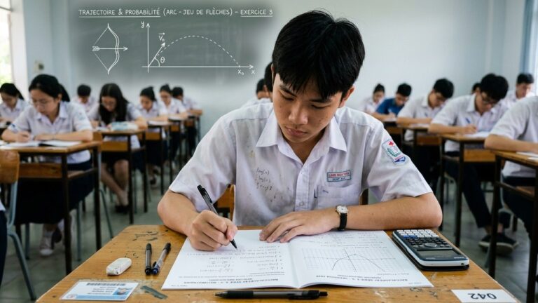 Bac 2026 : Sujets Mathématiques Asie Dévoilés pour Terminale