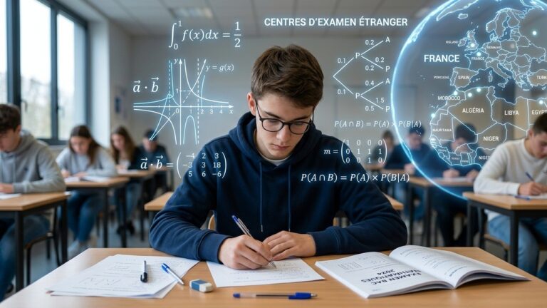 Bac 2026 : Sujets Mathématiques pour Centres à l&rsquo;Étranger