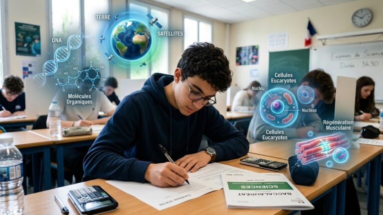 Bac 2026 : Sujets Physique Chimie et SVT Asie Dévoilés