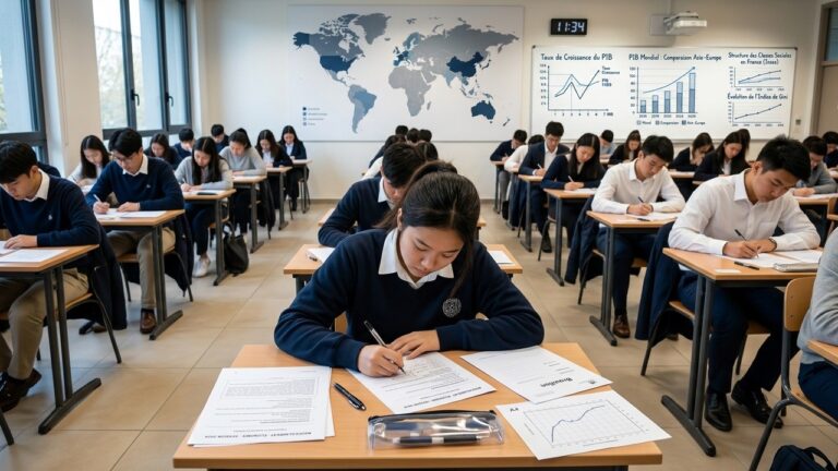 Bac 2026 : Sujets SES Asie Dévoilés pour Bien Réviser