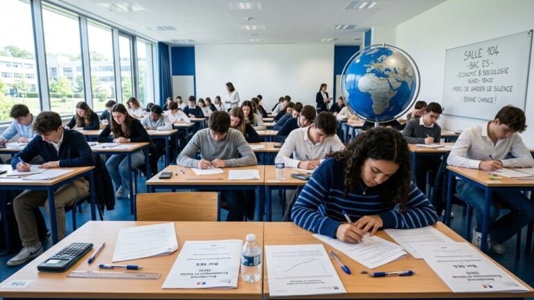 Bac 2026 : Sujets SES pour Centres Étranger Europe Afrique