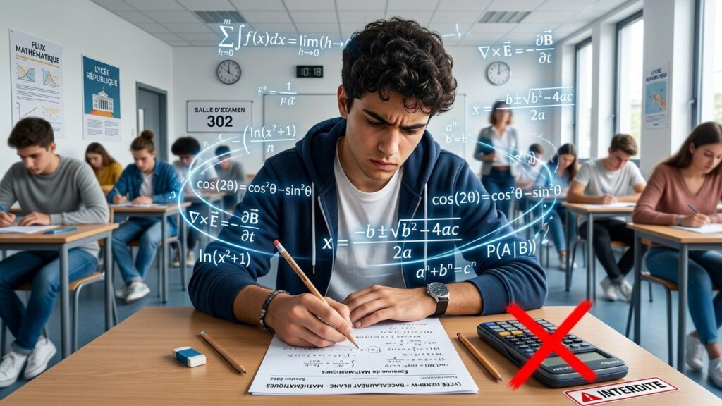 Bac 2026 : Testez Votre Niveau en Maths de Première