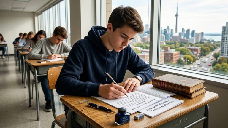 Bac Français 2026 Amérique du Nord : Sujet Intégral Dévoilé