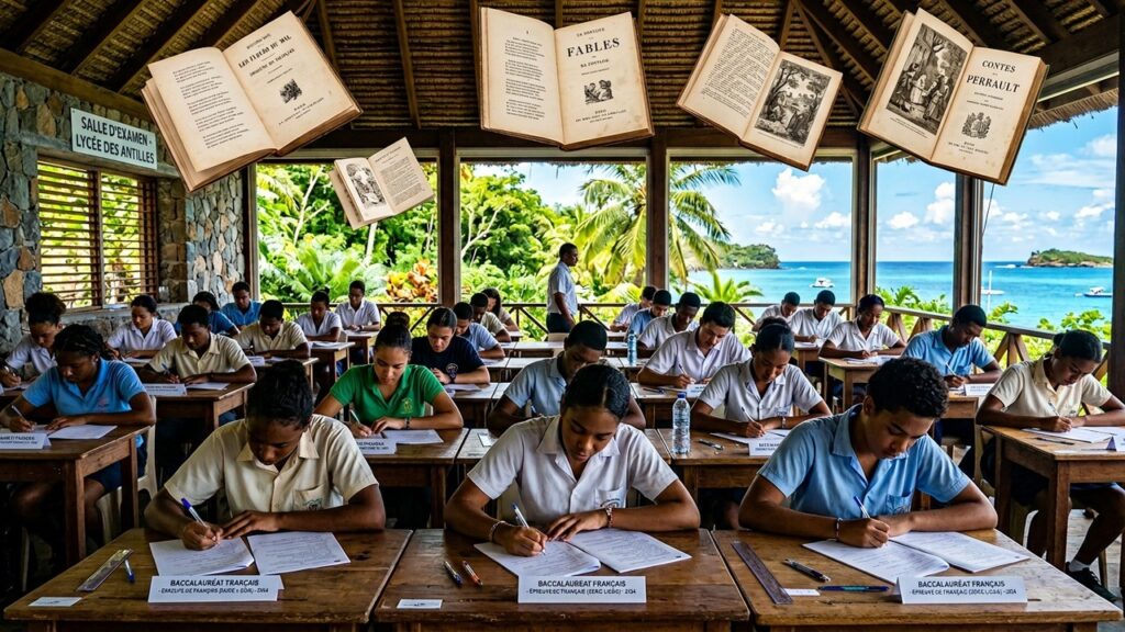 Bac Français 2026 Antilles Guyane : Sujets Officiels Dévoilés