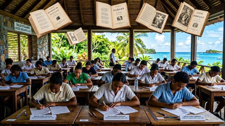 Bac Français 2026 Antilles Guyane : Sujets Officiels Dévoilés