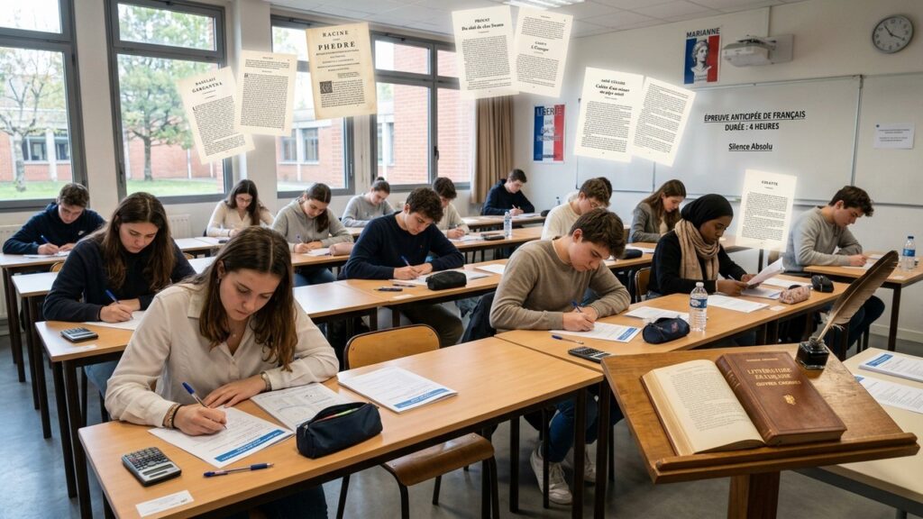 Bac Français 2026 : Les Sujets Tombés pour les Élèves de Première