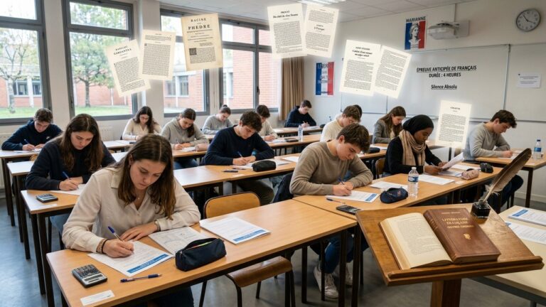 Bac Français 2026 : Les Sujets Tombés pour les Élèves de Première