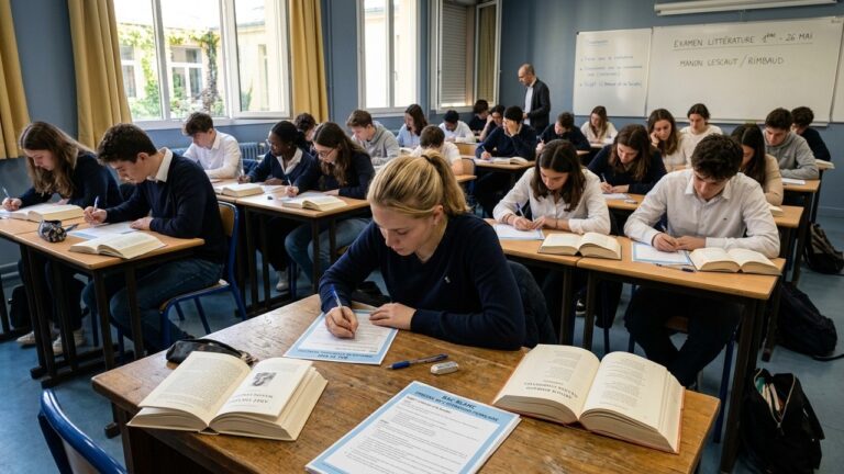 Bac Français 2026 : Sujets Tombés à l&rsquo;Étranger et Annales Précédentes