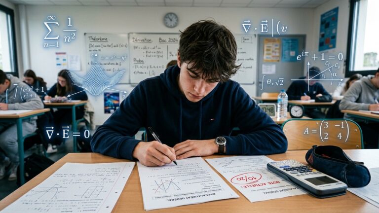 Bac Maths 2026 : Auriez-Vous Eu La Moyenne À Cette Nouvelle Épreuve ?