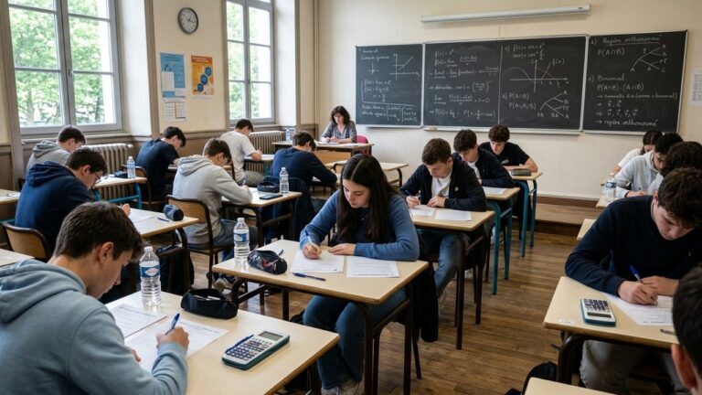 Bac Maths 2026 en Première : Sujet et Analyse Détaillée