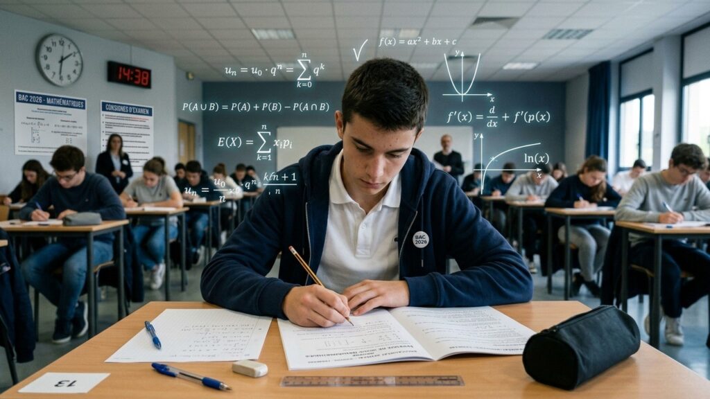 Bac Maths 2026 Première : Corrigé Nouvelle Épreuve sans Calculatrice