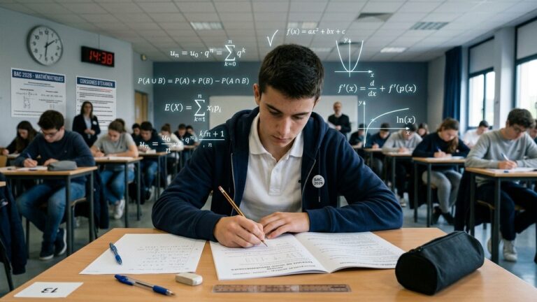Bac Maths 2026 Première : Corrigé Nouvelle Épreuve sans Calculatrice