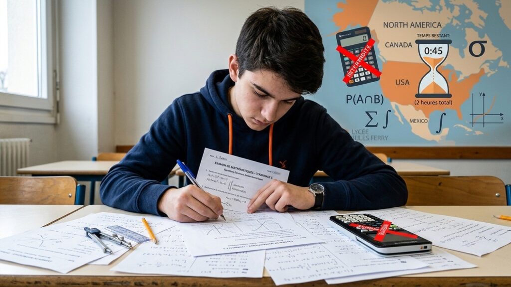 Bac Maths 2026 Première : Sujet Amérique du Nord Dévoilé