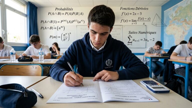 Bac Maths 2026 : Sujet Europe Afrique Dévoilé pour Première