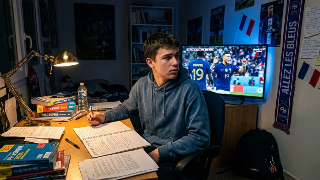 Bac ou Coupe du Monde : LeGenerating the article content Dilemme des Lycéens en 2026