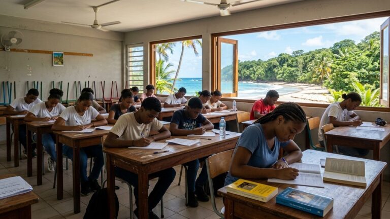 Bac Philo 2026 Antilles Guyane : Les Sujets Tombés ce Lundi