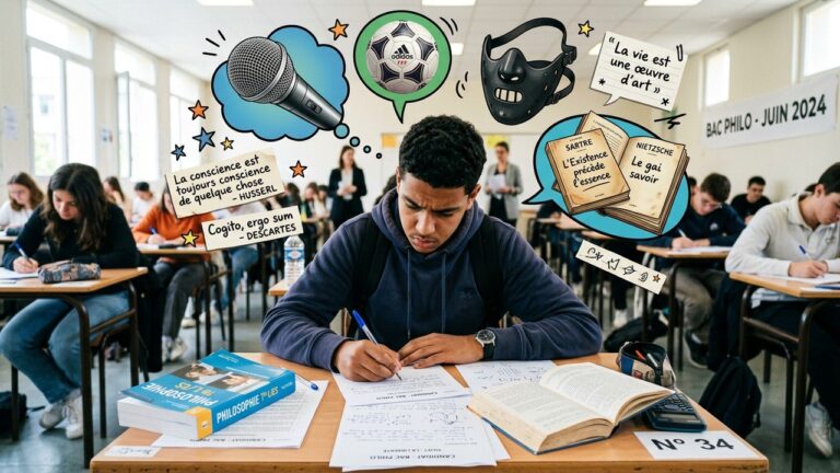 Bac Philo 2026 : Citations Insolites des LycGenerating the blog articleéens entre Rap, Foot et Séries