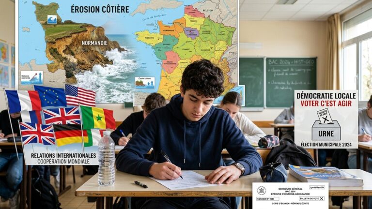 Bac Pro 2026 : Analyse du Sujet Histoire Géographie EMC